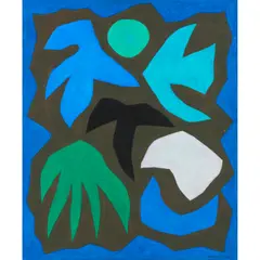 John Coburn, Tapestry of Night, 1966, oil on canvas