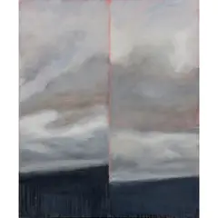 Philip Wolfhagen, Delirium Stage III, 1990, oil on canvas