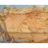Hans Heysen, The Murray at Red Cliffs