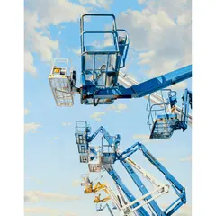 Peter Smets, Lift Me Up, oil on canvas