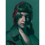 Kathrin Longhurst, Postcard from the Battlefield Green, 2016, oil on canvas