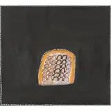 Goody Barrett, (Language group: Gija), natural earth pigments and synthetic polymer paint on linen