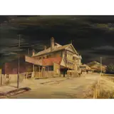 Kenneth Jack, Hotel at Waratah, TAS
