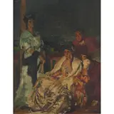 Rupert Bunny, Study for 'The Sonata'