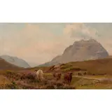 Jan Hendrik Scheltema, Highland Cattle in Landscape