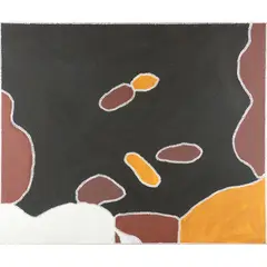 Freddie Timms, (Language Group: Gija), natural earth pigments on linen