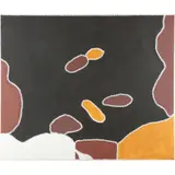 Freddie Timms, (Language Group: Gija), natural earth pigments on linen
