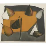 George Baldessin, Pears (Yellow Version)
