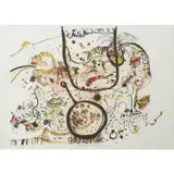 John Olsen, The Goldfish Bowl, 1973, lithograph, ed. A/P