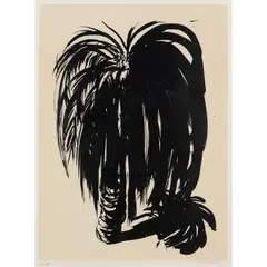 Brett Whiteley, Palm Tree 3, 1975, screenprint, ed. 1/50