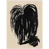 Brett Whiteley, Palm Tree 3, 1975, screenprint, ed. 1/50