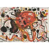 John Olsen, McElhone Steps, 1963, lithograph, ed. 12/50