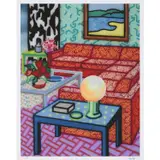 Howard Arkley, Deluxe Setting