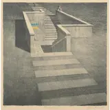 Jeffrey Smart, The Last Train, 1989, lithograph, ed. 7/65
