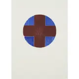 John Nixon, Untitled, 1990, woodcut, ed. P/P