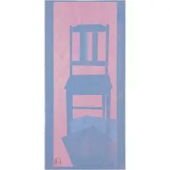 Katherine Hattam, The Kitchen Chair - Pink, print (other)