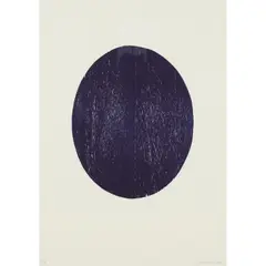 John Nixon, Untitled, 1990, woodcut, ed. 7/10