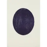 John Nixon, Untitled, 1990, woodcut, ed. 7/10