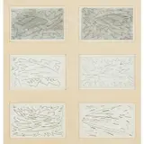 Robert Jacks, From the Texas Sketchbook, 1978, etching (6), edition unknown