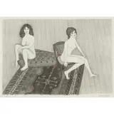John Brack, Double Nude I