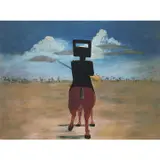 Sidney Nolan, Ned Kelly, screenprint, ed. 2/60