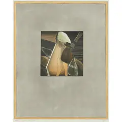 George Baldessin, Emblem III, 1976, etching and aquatint, ed. A/P