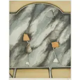George Baldessin, Emblem IV, 1976, etching and aquatint, ed. A/P