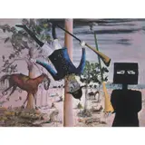 Sidney Nolan, The Death of Constable Scanlon, screenprint, ed. 2/60