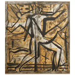 Graham Fransella, Sport, 1992, aquatint etching, ed. 2/2 P/P
