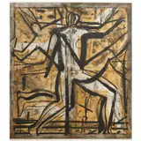 Graham Fransella, Sport, 1992, aquatint etching, ed. 2/2 P/P