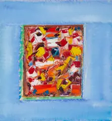 Paul Partos, Untitled 5, 1999, oil on canvas
