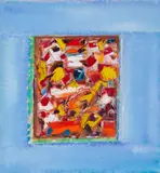 Paul Partos, Untitled 5, 1999, oil on canvas