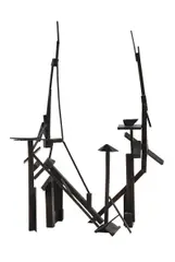 Robert Klippel, No. 859 1988 (cast in 2004), bronze, ed. 1/3 + 1AP