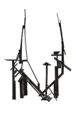 Robert Klippel, No. 859 1988 (cast in 2004), bronze, ed. 1/3 + 1AP