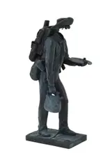Tim Storrier, The Grand Impedimenta (Maquette), bronze, ed 44/50