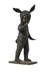 David Bromley, Untitled (Boy Series), bronze