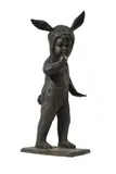 David Bromley, Untitled (Boy Series), bronze