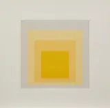 I-S LXXIIIb by Josef Albers, 1973, screenprint, ed 47/100, sold Dec 2023