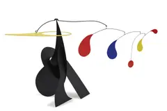 Manuel Marín, Untitled, enameled steel, enameled stainless steel