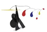Manuel Marín, Untitled, enameled steel, enameled stainless steel