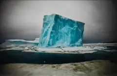 Iceberg IX by Sebastian Copeland, 2010, archival pigment print, ed. 2/10, sold Dec 2023