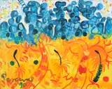 John Perceval, Hanging Rock with Ladder