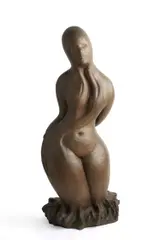 Guy Boyd, Untitled (Woman), c.1972, bronze, ed. 1/6