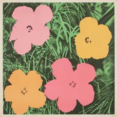 Andy Warhol, Flowers (Feldman & Schellmann II.6), 1964, offset lithograph, ed. of approximately 300