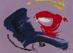 Gérard Ernest Schneider, Untitled, 1968, gouache on paper