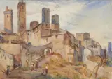 Hans Heysen, San Gimignamo