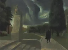 Rick Amor, The Storm, 1993, pastel on paper