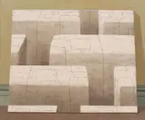 John Kelly, Sunday Painting (Labyrinth), 1999, oil on canvas