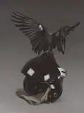 Sam Leach, Black Cockatoo with Helmet