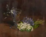 Violet McInnes, Still Life, 1943, oil on board